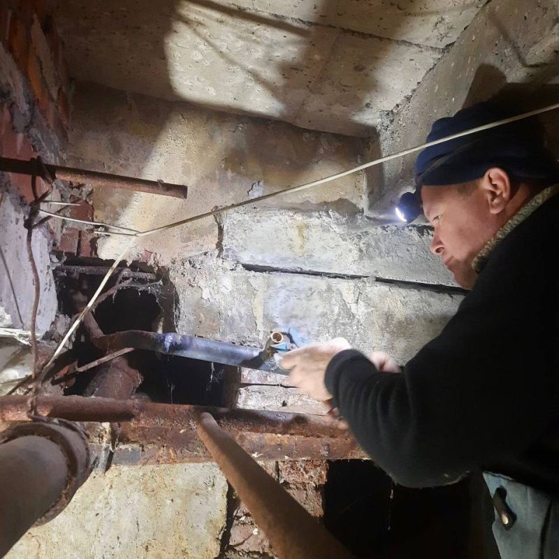 Михаил Меренков: Картина трудового дня бригады текущего ремонта жилищной организации Буденновского района