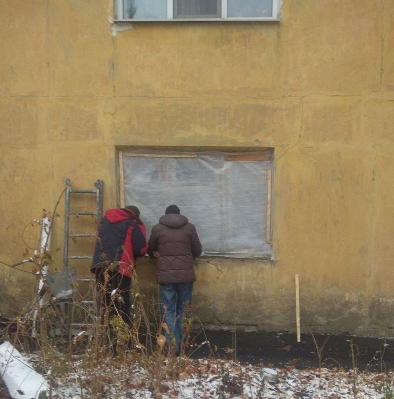 Наталья Бегуненко: Силами муниципального унитарного предприятия «Управляющая компания Петровского района» были выполнены следующие работы: