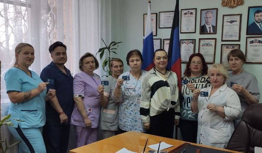 Михаил Меренков: Сегодня, 12 декабря, состоялось торжественное вручение Партийных билетов Всероссийской политической партии «Единая Россия»