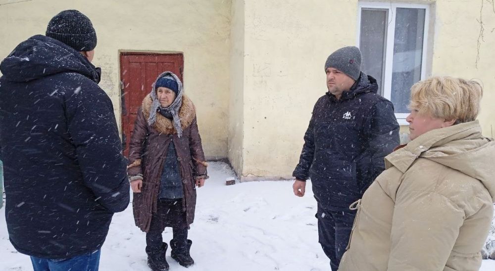 Наталья Бегуненко: В рамках проекта «УПРАВДОМ» партии «Единая Россия» организован комиссионный выезд в составе сотрудников Управы Петровского внутригородского района Администрации городского округа Донецк и МУП АГД...