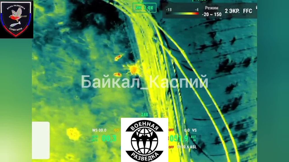 Чингис Дамбиев: Разведчики 37 отдельной гвардейской мотострелковой бригады ВС РФ из Бурятии продолжают уничтожать пехоту противника на Южно-Донецком направлении