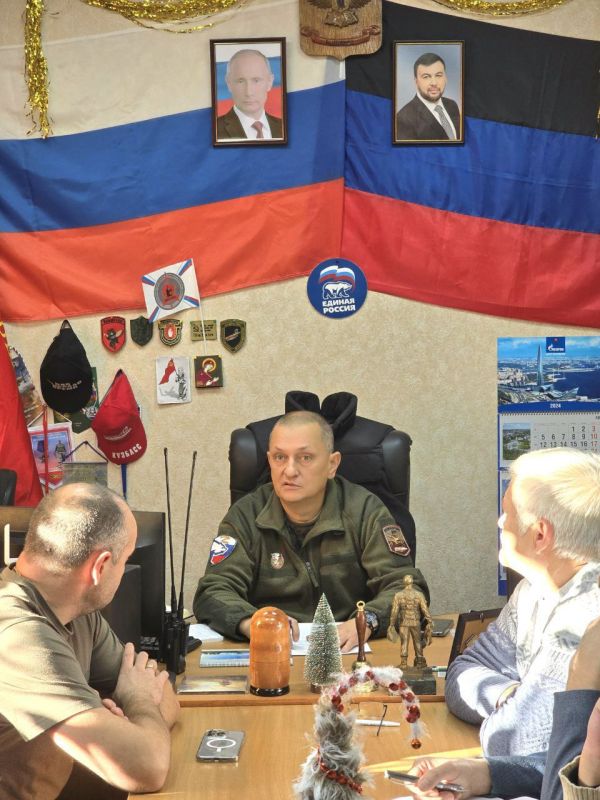 Дмитрий Огилец: 14 января 2024г состоялась республиканское правление Донецкой региональной республиканской организации Общероссийской общественной организации «Российский Союз ветеранов Афганистана и специальных военных...