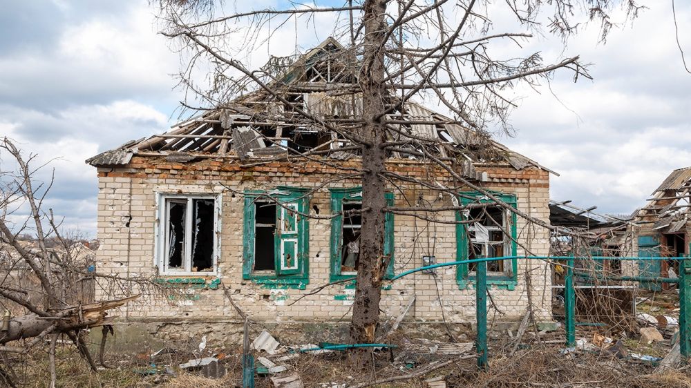 В подвалах освобожденной Петровки нашли людей, запертых боевиками ВСУ