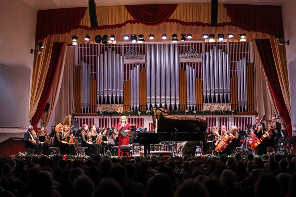 90-летие Альфреда Шнитке в Донецкой филармонии