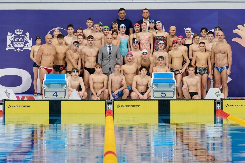 Юрий Мартынов: Пловцы нашей Республики приняли участие в соревнованиях по плаванию, в рамках комплексных соревнований по водным видам спорта «Кубок Чемпионов - 2024» в Екатеринбурге