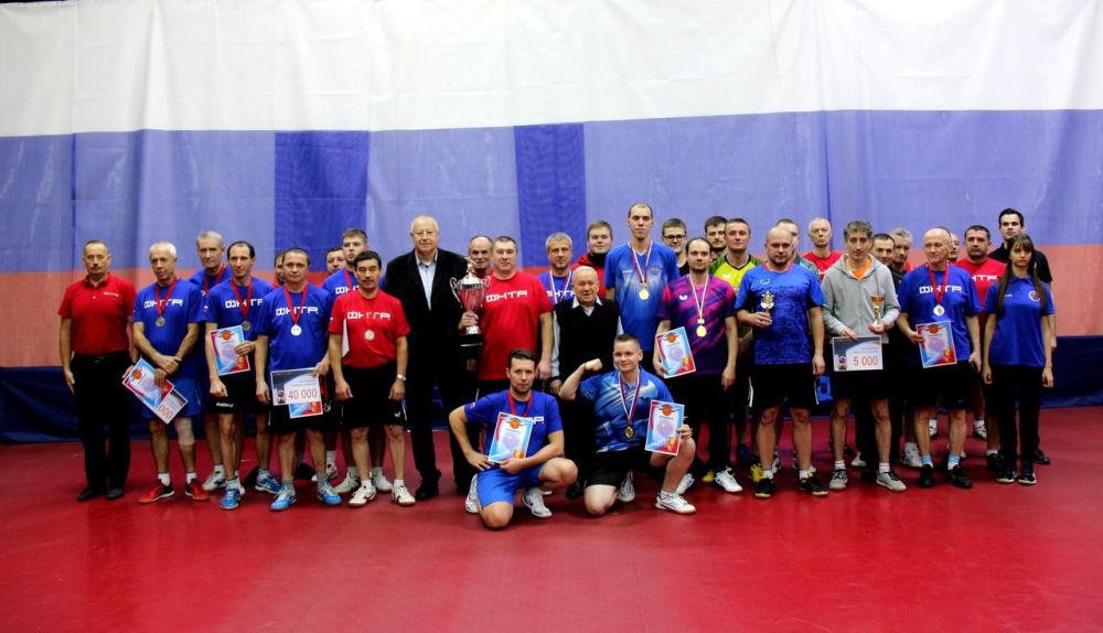 Межрегиональные соревнования по теннису