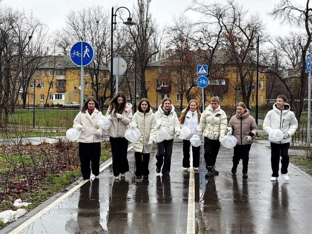 Елена Рязанцева: Плоггинг в Пролетарском районе