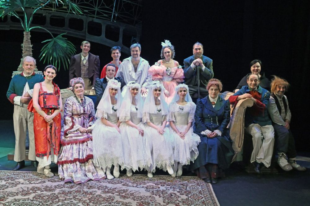 Успех приглашённого артиста в донецкой «Женитьбе»