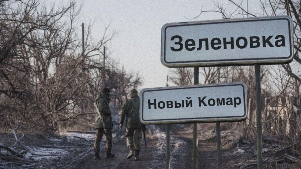 На пути к Курахово: ВС РФ освободили Новый Комар и Зеленовку