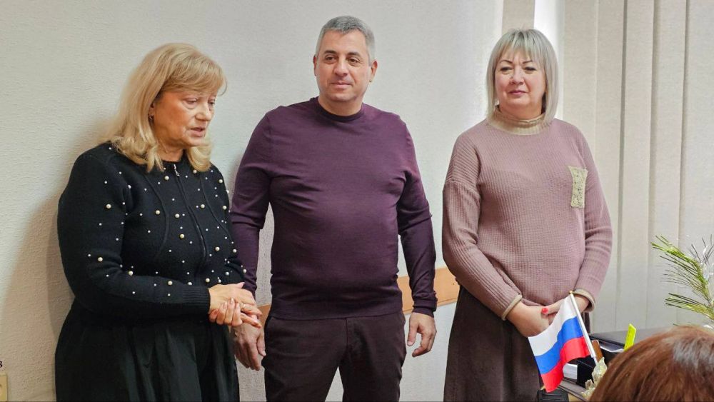 Встреча с населением на подведомственной территории