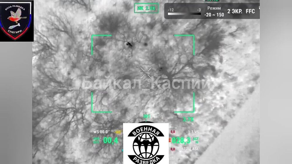 Чингис Дамбиев: Разведчики 37 отдельной гвардейской мотострелковой бригады ВС РФ из Бурятии продолжают уничтожать пехоту противника на Южно-Донецком направлении