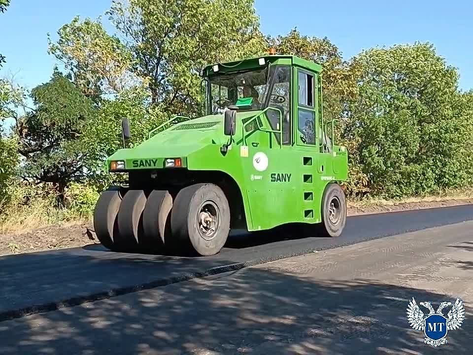 Порядка 550 км дорог общего пользования восстановлено в Республике с начала года