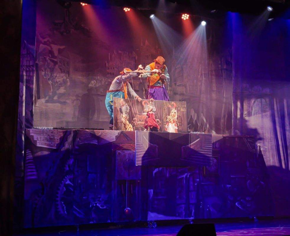 Сдача спектакля Новогодней кампании