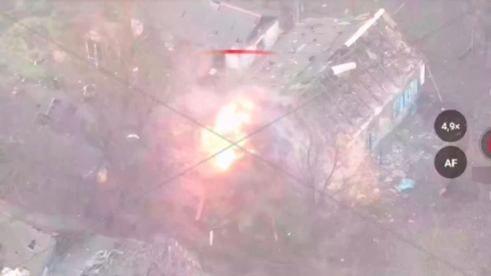 МО РФ показало кадры боев за освобождение Нового Труда