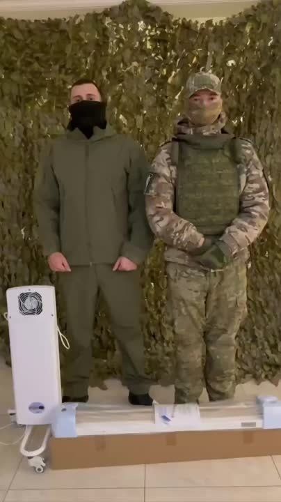 Андрей Крамар: ЛДПР передала бактерицидные лампы военным медикам