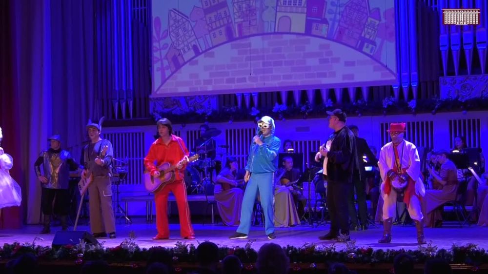 Народный Совет организовал новогоднюю сказку для детей военнослужащих