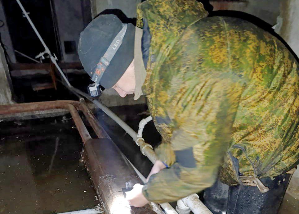 Иван Адамец: Сотрудники коммунальных служб Куйбышевского района выполняют широкий спектр задач — от ликвидации аварийных ситуаций до благоустройства территорий