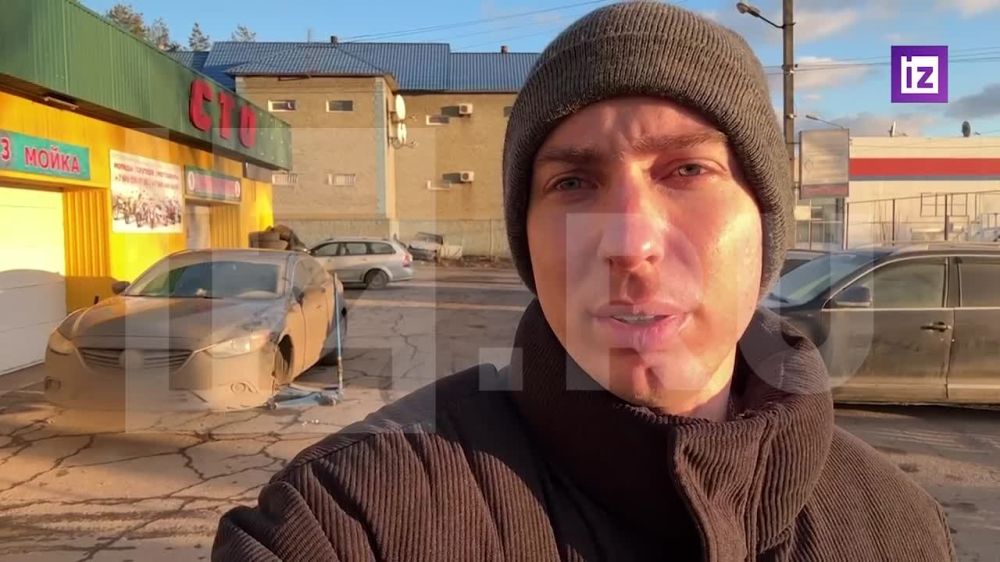 Машину погибшего корреспондента «Известий» Александра Мартемьянова эвакуировали с трассы в Горловке