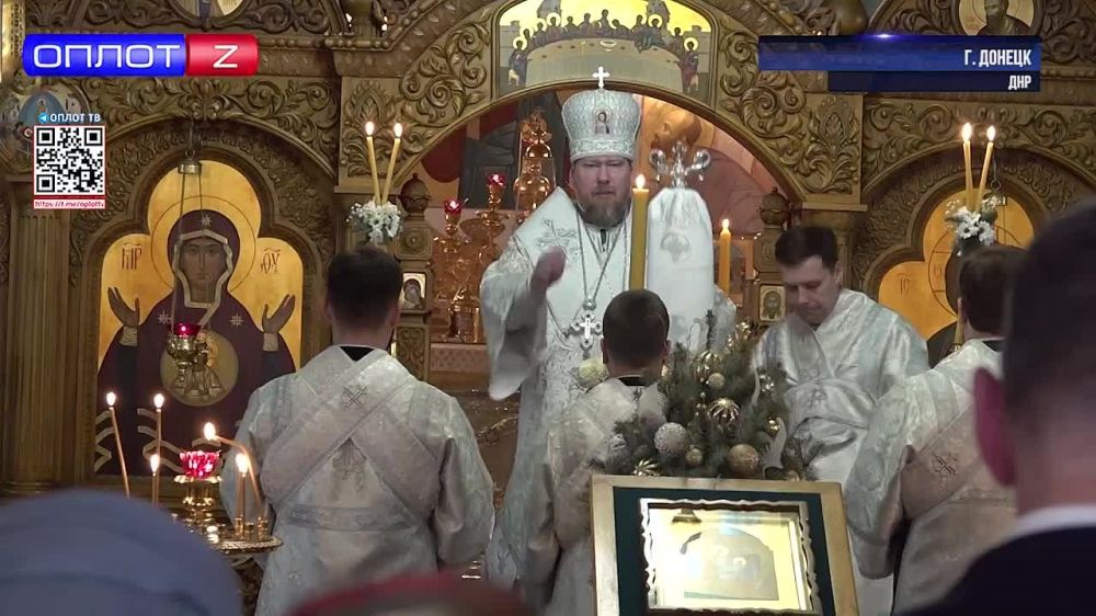 Рождественское богослужение