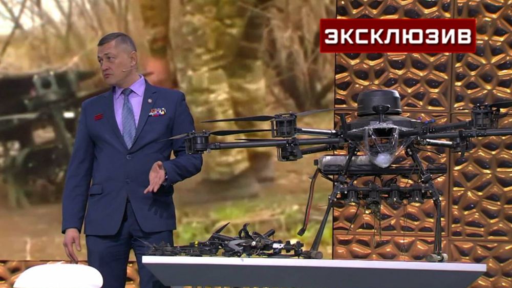 Ян Гагин: трофейные дроны «Баба-яга» перепрограммируют для нужд ВС РФ