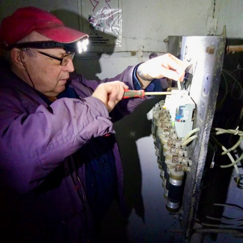 Михаил Меренков: Картина трудового дня на тему текущего содержания жилищного фонда Буденновского района 13 января