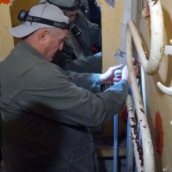 Михаил Меренков: Картина трудового дня на тему текущего содержания жилищного фонда Буденновского района 17 января