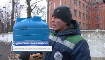 В столице установили 6 пятикубовых ёмкостей для подвоза и сбора воды! В какие районы планируют доставить бочки?