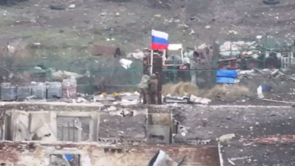 МО РФ показало кадры освобождение Времевки в ДНР