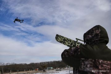 В ДНР за неделю перехватили более ста украинских беспилотников