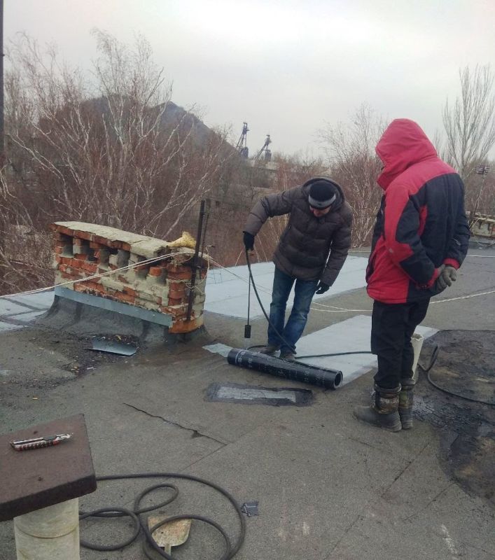 Наталья Бегуненко: Силами муниципального унитарного предприятия «Управляющая компания Петровского района» были выполнены следующие работы: