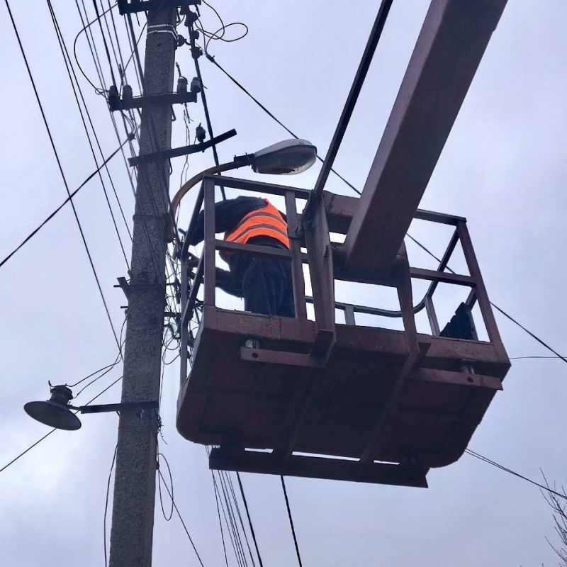 Михаил Меренков: Сегодня в Буденновском районе МУП АГД "Донецкгорсвет" выполнены работы по замене ламп, устранению обрыва и замене СИП по улицам Бабушкина, Пятилеток, Угольщиков