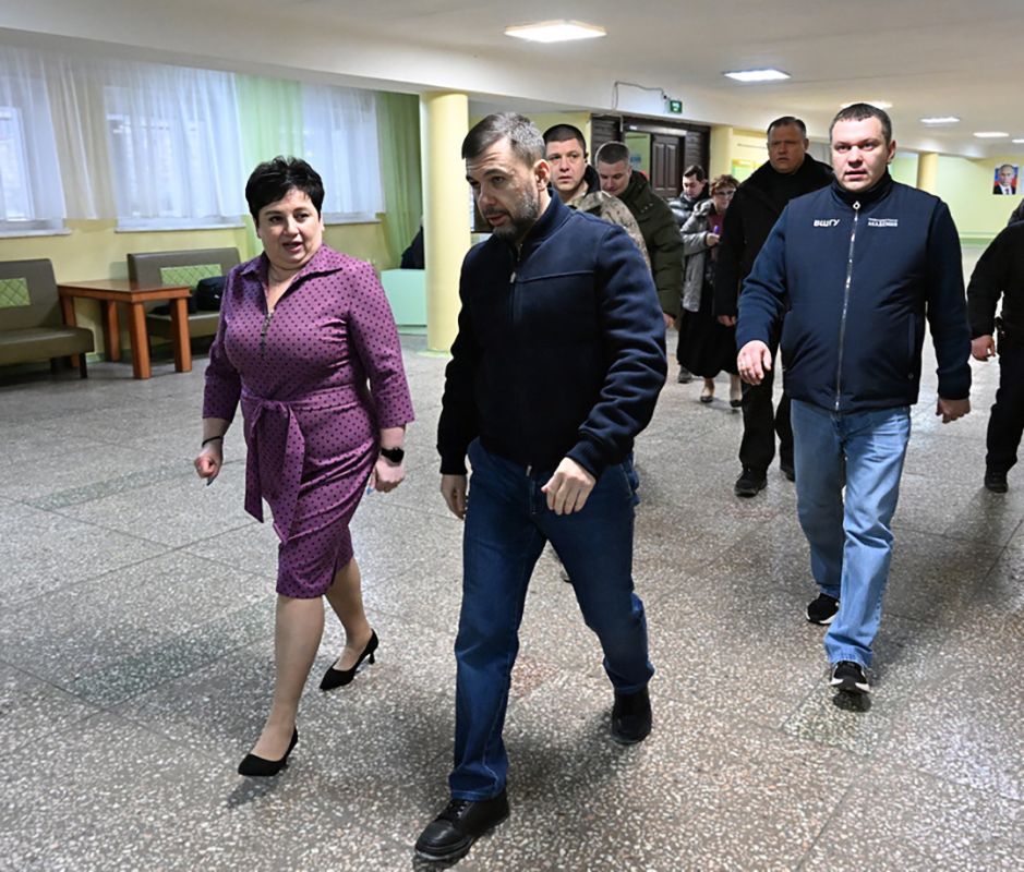 Денис Пушилин посетил донецкую школу, запланированную к восстановлению в 2025 году
