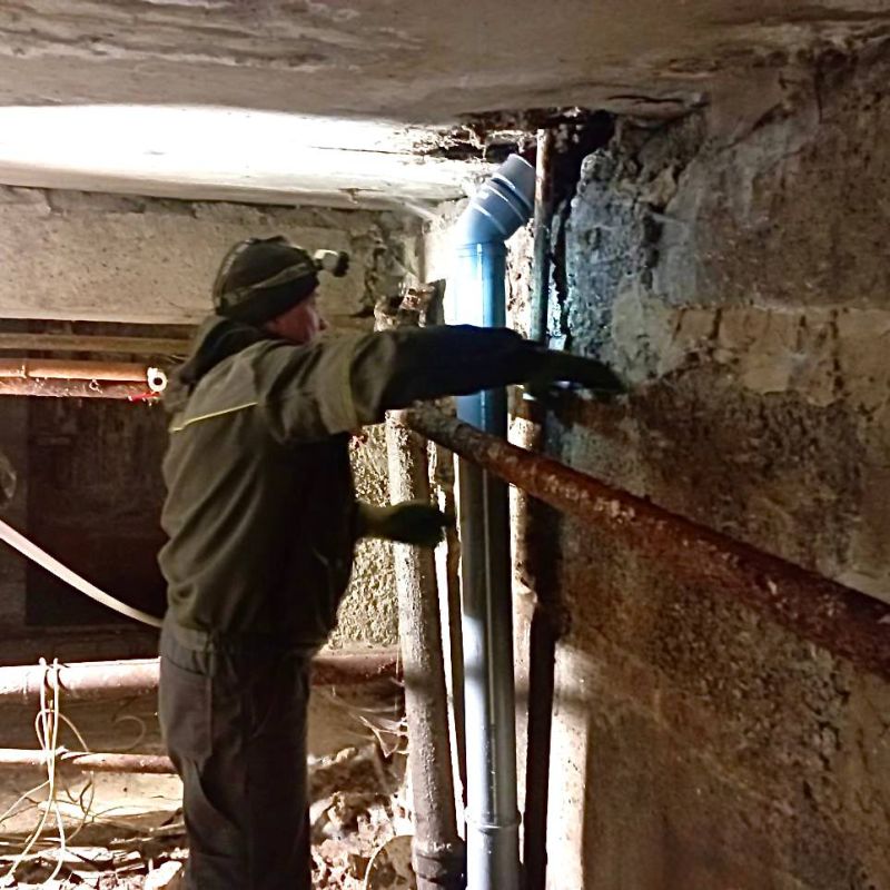 Михаил Меренков: Картина трудового дня жилищной организации Буденновского района 25 января