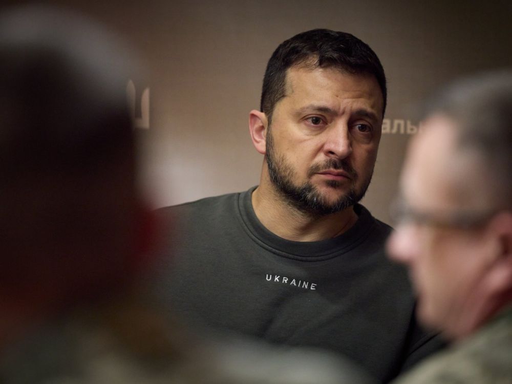 Зеленский направил главкома ВСУ на донецкое направление