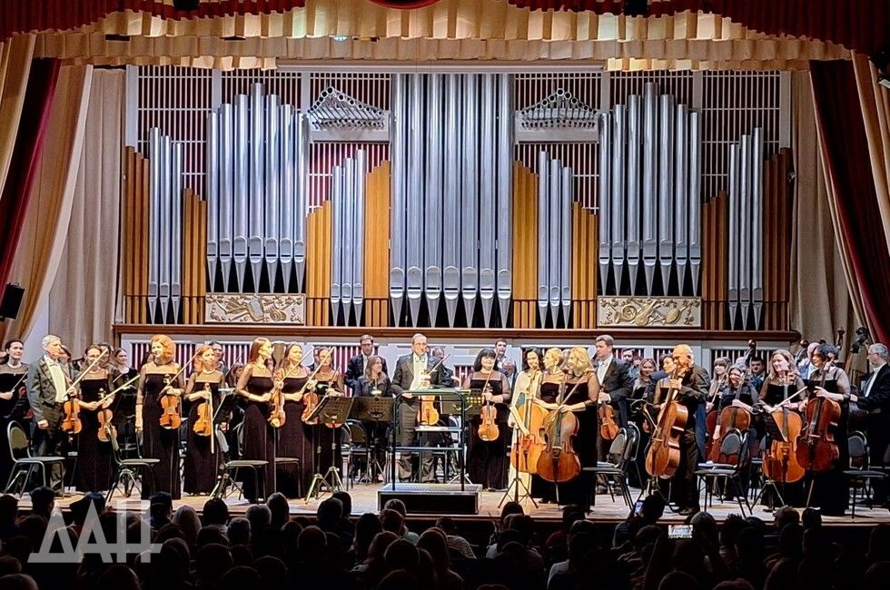 Вершины музыки: московские и донецкие музыканты сыграли Брамса, Листа и Шуберта