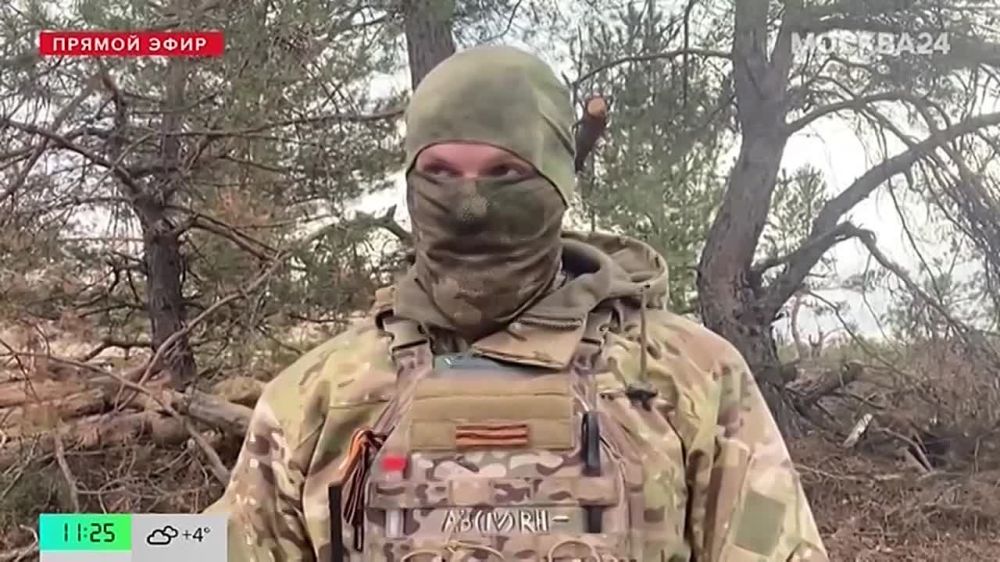 Андрей Марочко: На телеканале «МОСКВА 24» поговорили об успехах на южно-донецком направлении