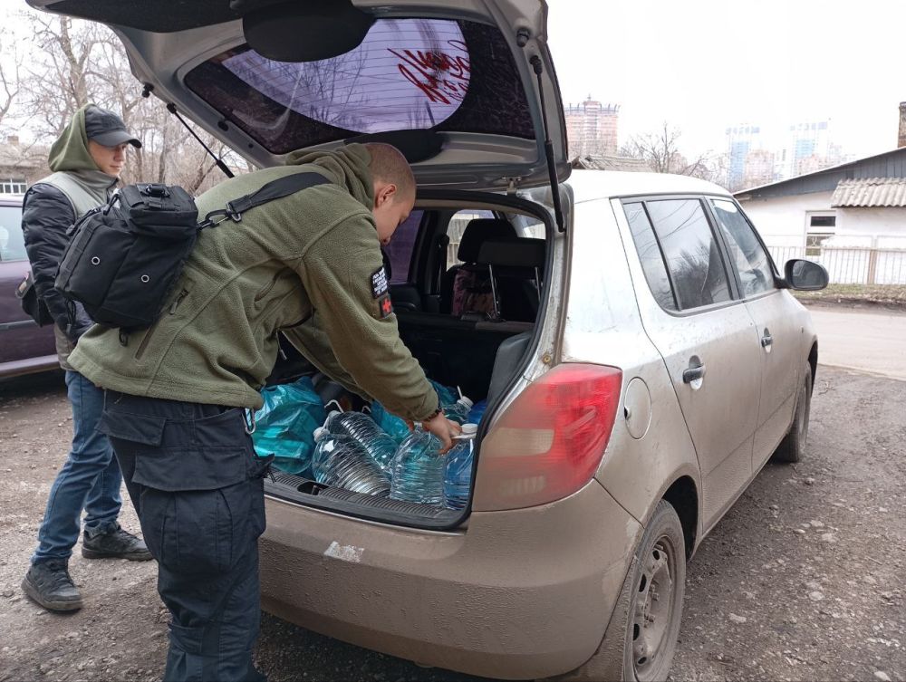 Василий Ткачук: Республиканская акция "Эстафета добра"