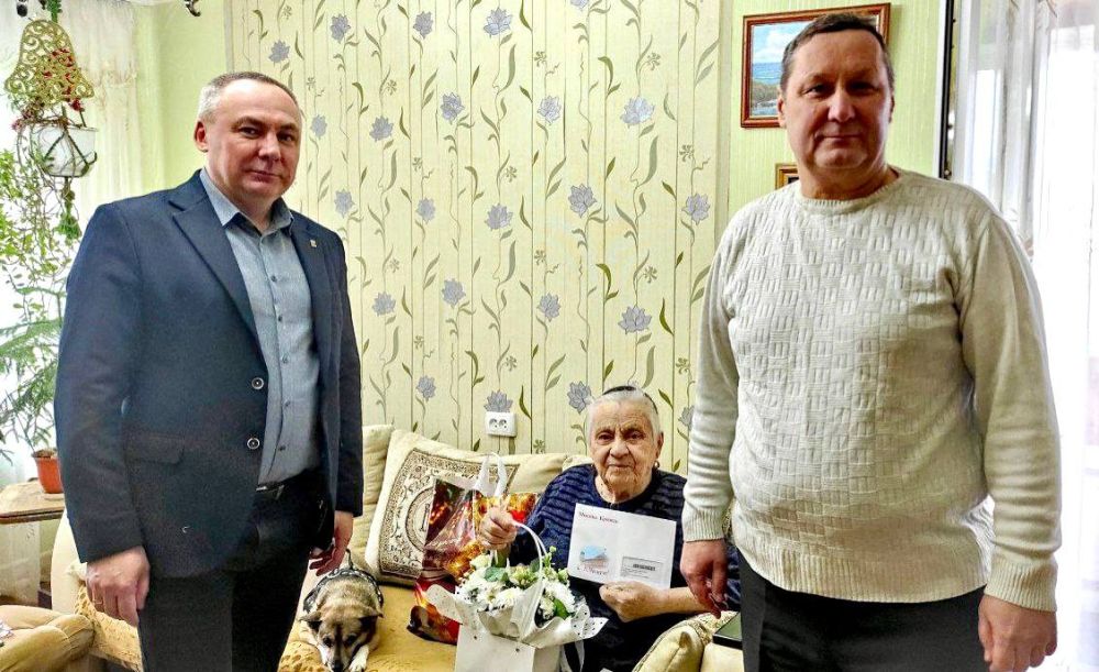 Михаил Меренков: Поздравление со 100-летним юбилеем!