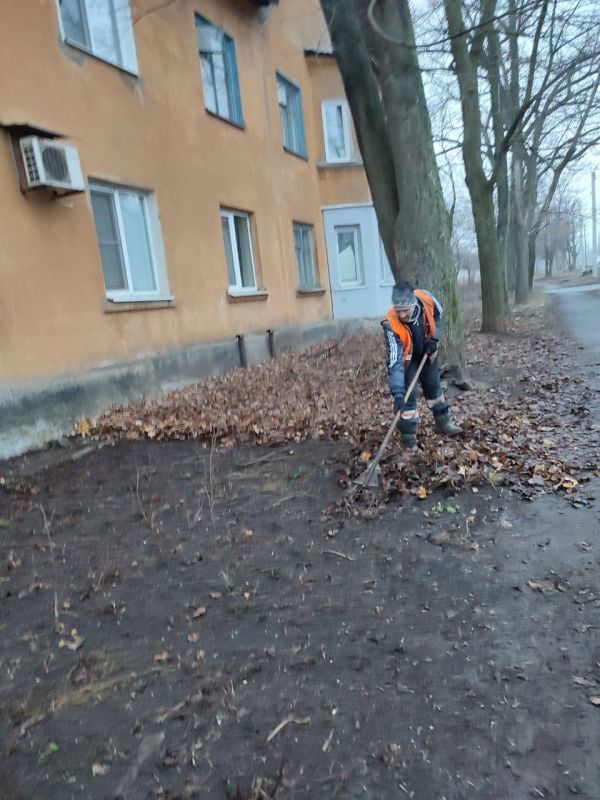 Елена Рязанцева: Сегодня, 27.01.2025 года, силами сотрудников жилищно-коммунальных предприятий Пролетарского внутригородского района г. Донецка были выполнены следующие работы: