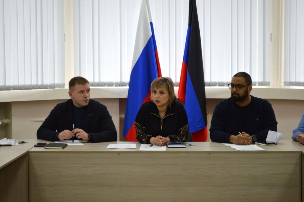 Татьяна Копылова: 28 января в Управе Ворошиловского внутригородского района состоялось заседание методического объединения учителей физической культуры государственных бюджетных общеобразовательных учреждений района