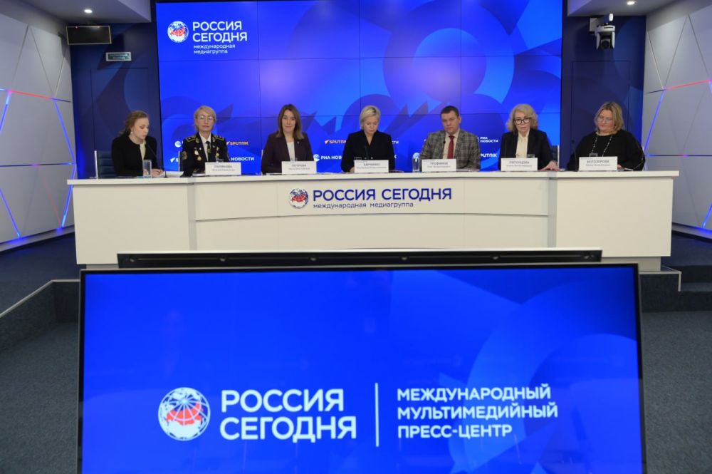 Олег Трофимов: Сегодня в Международном мультимедийном пресс-центре «Россия сегодня» принял участие в пресс-конференции, посвященной Году защитника Отечества в системе высшего образования