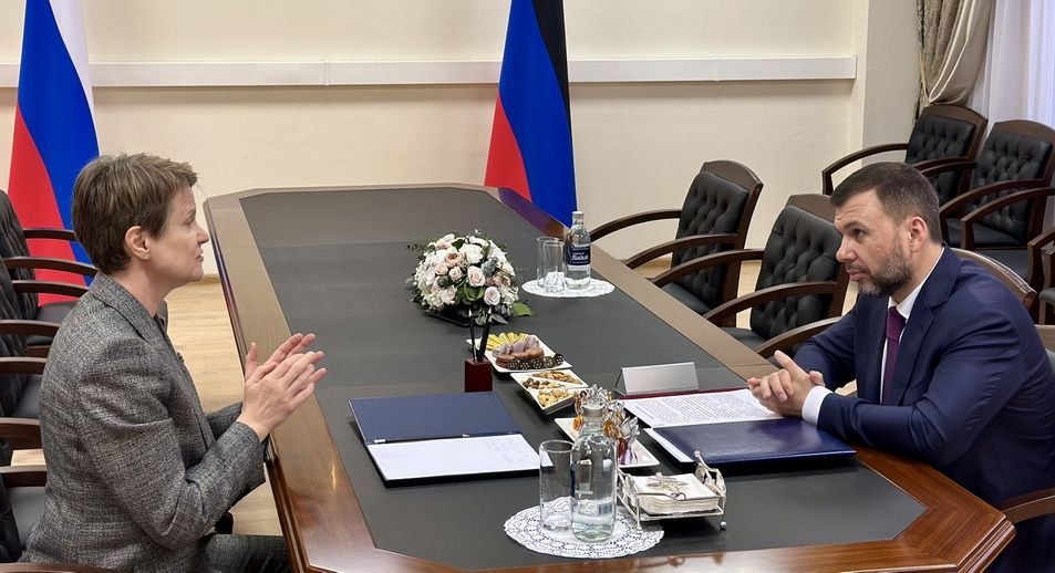 Денис Пушилин: Григорьевскую школу в Донецке запустим в партнерстве с «Сириусом»