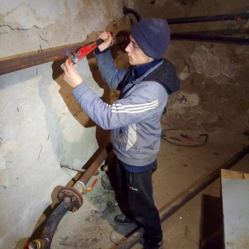 Михаил Меренков: Картина трудового дня текущего содержания жилищного фонда Буденновского района 30 января