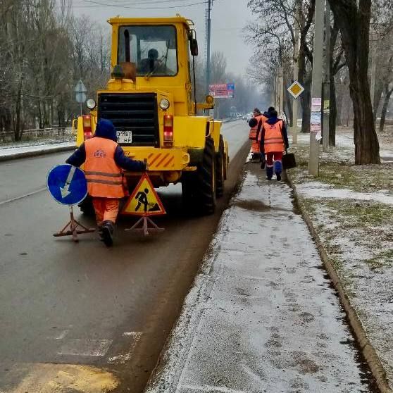 Михаил Меренков: МУП АГД «ДРСУ» выполняет работы в Буденновском районе