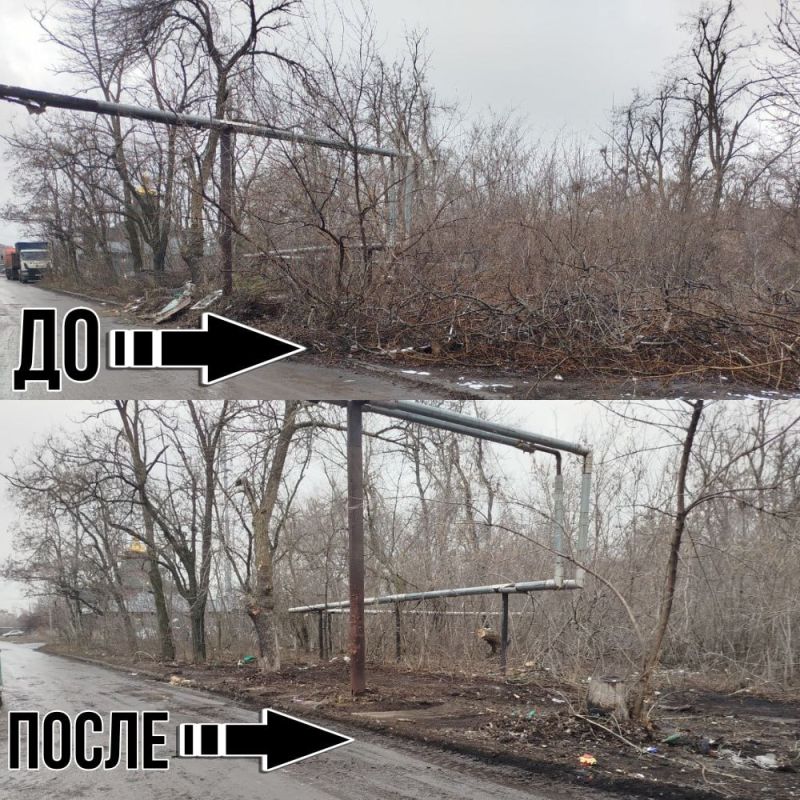 Иван Адамец: ГУП ДНР «Донснабкомплект» на постоянной основе ведется работа по ликвидации стихийных свалок мусора