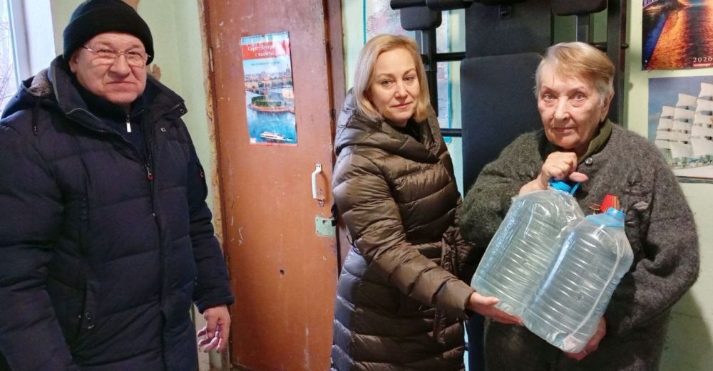 Наталья Бегуненко: В Петровском районе продолжается акция «Эстафета добра»