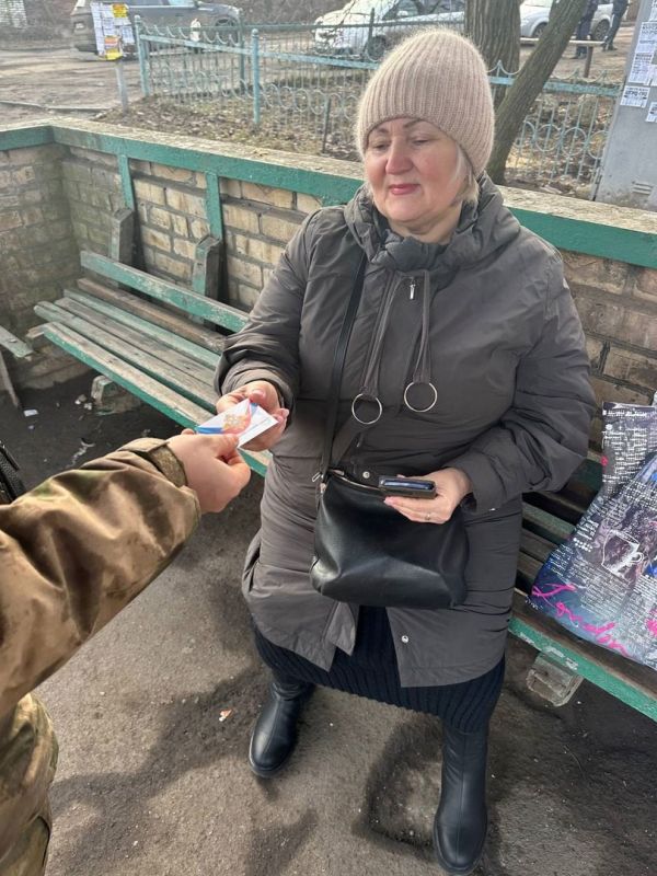 Полицейские провели профилактическую отработку в Горловке