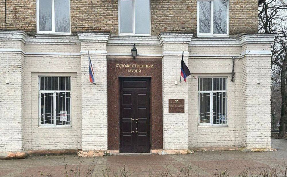 После ремонта в Донецком республиканском художественном музее откроются 13 неработающих залов