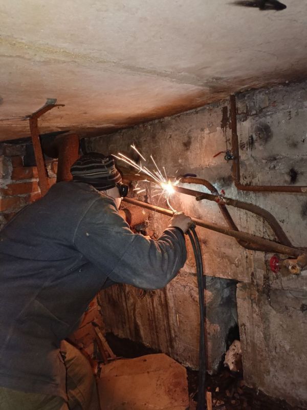 Иван Адамец: Трудовые будни МУП АГД "УК Куйбышевского района"