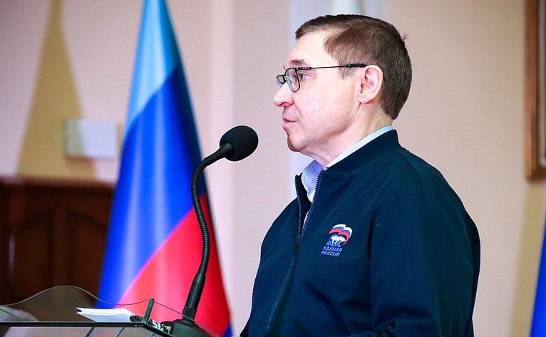 В. Якушев: Совет Федерации уделяет особое внимание шефской помощи новым регионам